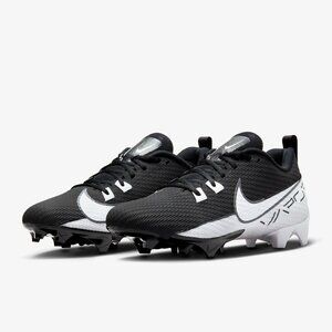 Nike Vapor Edge Speed 360 2 Mens Football Lacrosse Cleats Black White DA5455-001